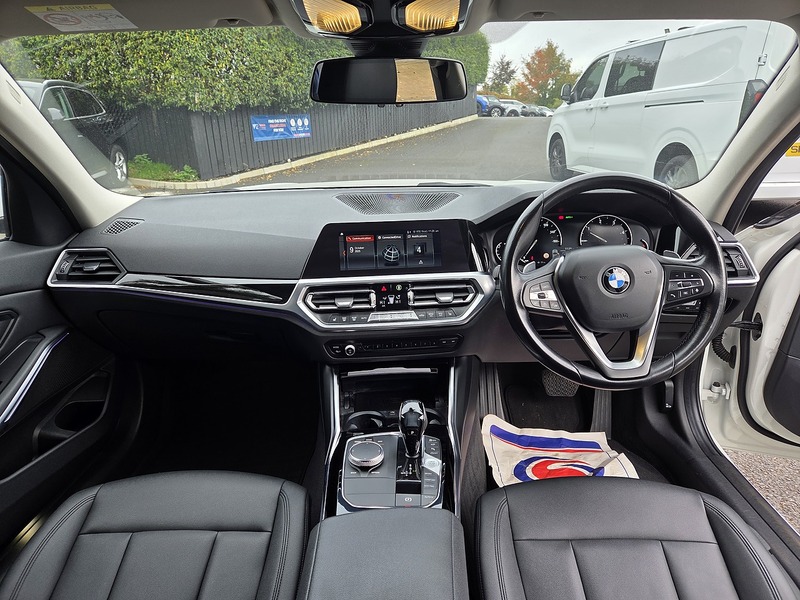 BMW 2.0 320d SE Saloon 4dr Diesel Auto Euro 6 (s/s) (190 ps)