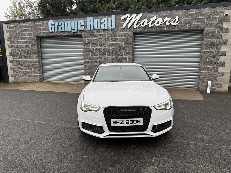 Audi TDI S line Coupe 2.0 Manual Diesel