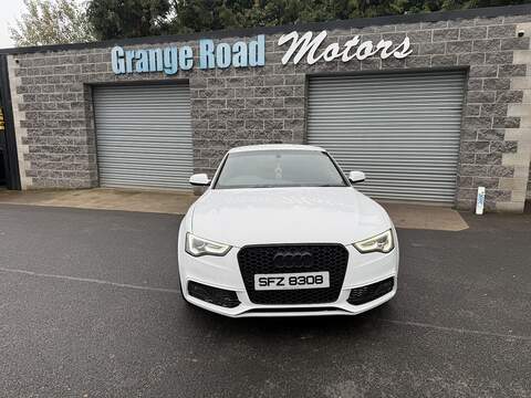 Audi A5, TDI S line Coupe 2.0 Manual Diesel