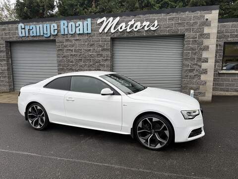 Audi A5, TDI S line Coupe 2.0 Manual Diesel