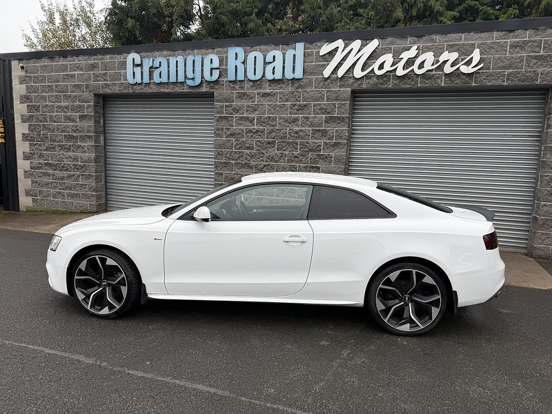 Audi TDI S line Coupe 2.0 Manual Diesel