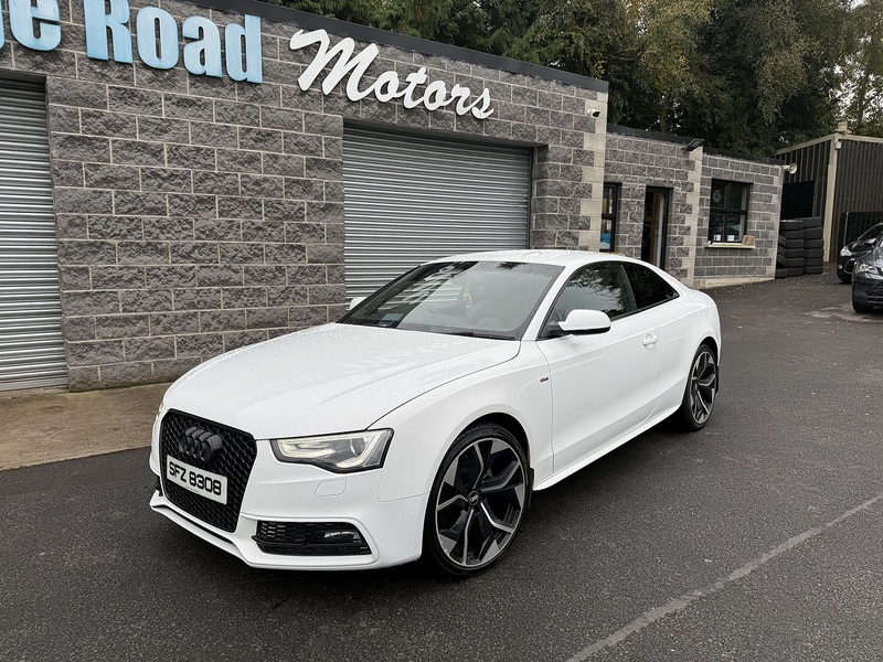 Audi TDI S line Coupe 2.0 Manual Diesel