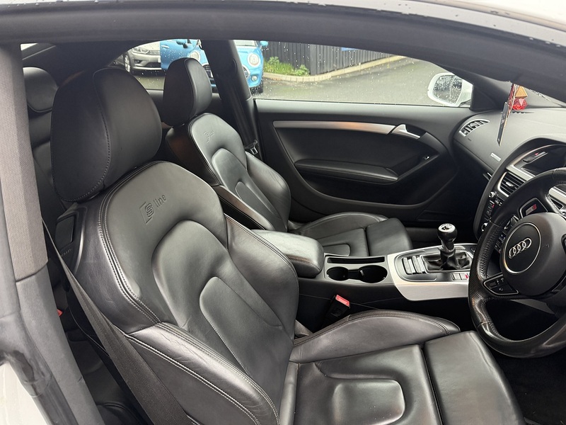 Audi TDI S line Coupe 2.0 Manual Diesel