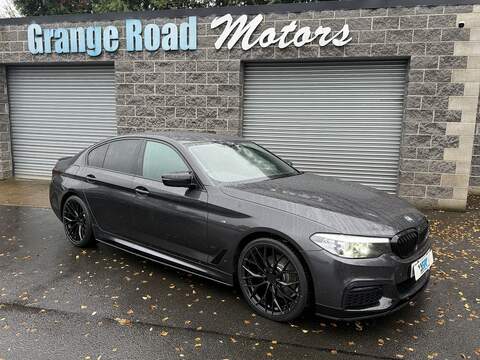2.0 520d M Sport Saloon 4dr Diesel Auto Euro 6 (s/s) (190 ps)