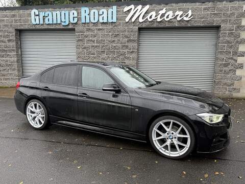2.0 320d M Sport Saloon 4dr Diesel Auto xDrive Euro 6 (s/s) (190 ps)