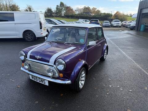 Rover Mini, 1.3 Cooper Saloon 2dr Petrol Manual (164 g/km, 62 bhp)