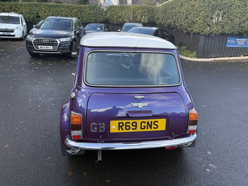 Rover 1.3 Cooper Saloon 2dr Petrol Manual (164 g/km, 62 bhp)