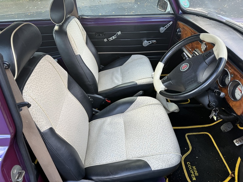 Rover 1.3 Cooper Saloon 2dr Petrol Manual (164 g/km, 62 bhp)