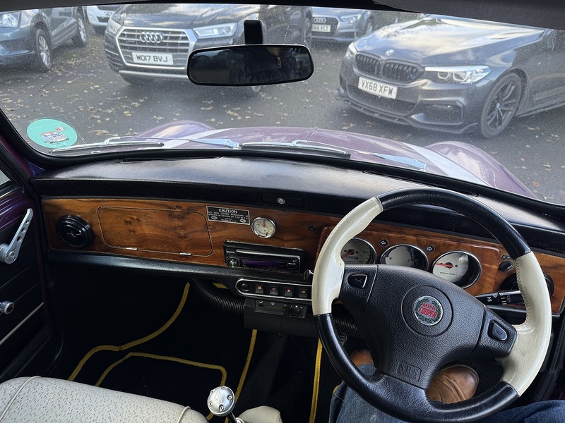 Rover 1.3 Cooper Saloon 2dr Petrol Manual (164 g/km, 62 bhp)