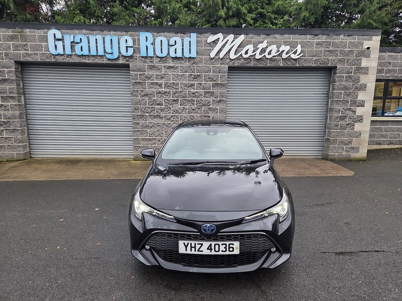 Toyota 1.8 VVT-h GPF Icon Tech Hatchback 5dr Petrol Hybrid CVT Euro 6 (s/s) (122 ps)