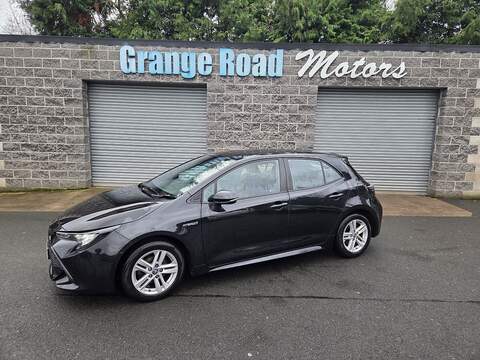 1.8 VVT-h GPF Icon Tech Hatchback 5dr Petrol Hybrid CVT Euro 6 (s/s) (122 ps)