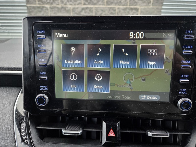 Toyota 1.8 VVT-h GPF Icon Tech Hatchback 5dr Petrol Hybrid CVT Euro 6 (s/s) (122 ps)