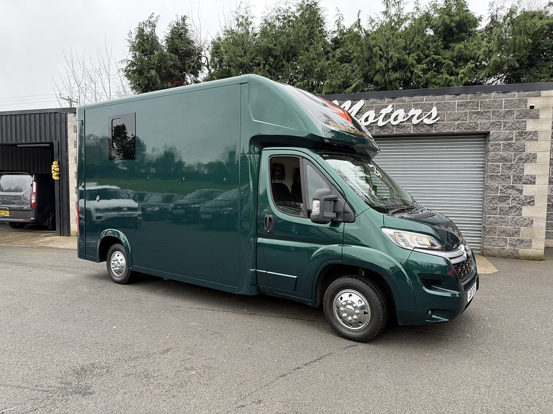 Citroen 2.0 BlueHDi 35 Enterprise Panel Van 5dr Diesel Manual L3 High Roof Euro 6 (130 ps)