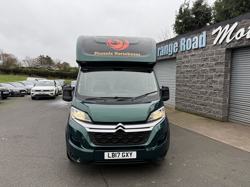 Citroen 2.0 BlueHDi 35 Enterprise Panel Van 5dr Diesel Manual L3 High Roof Euro 6 (130 ps)