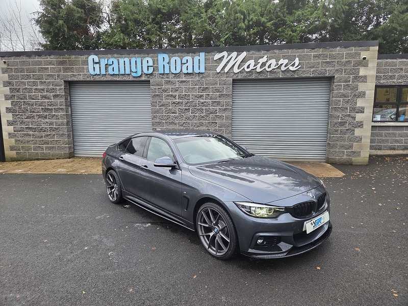 BMW 2.0 420d M Sport Hatchback 5dr Diesel Auto xDrive Euro 6 (s/s) (190 ps)