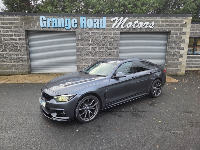 BMW 2.0 420d M Sport Hatchback 5dr Diesel Auto xDrive Euro 6 (s/s) (190 ps)