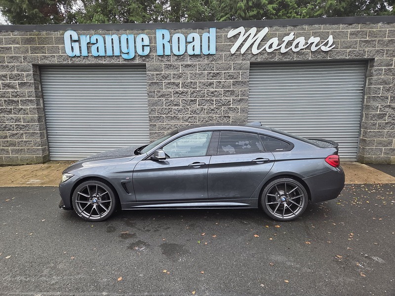 BMW 2.0 420d M Sport Hatchback 5dr Diesel Auto xDrive Euro 6 (s/s) (190 ps)