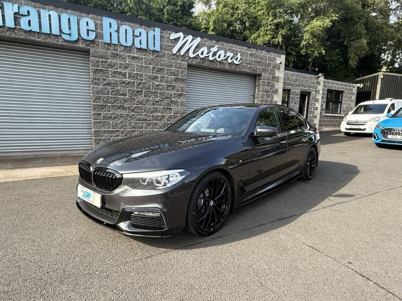 BMW 2.0 520d M Sport Saloon 4dr Diesel Auto xDrive Euro 6 (s/s) (190 ps)