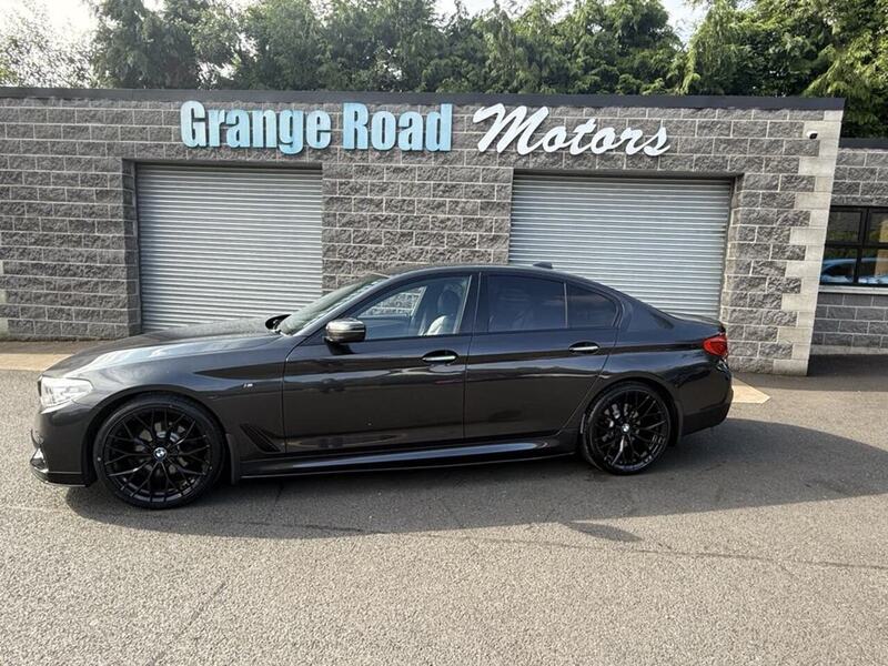BMW 2.0 520d M Sport Saloon 4dr Diesel Auto xDrive Euro 6 (s/s) (190 ps)