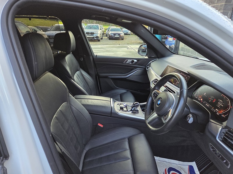 BMW 3.0 30d M Sport SUV 5dr Diesel Auto xDrive Euro 6 (s/s) (265 ps)