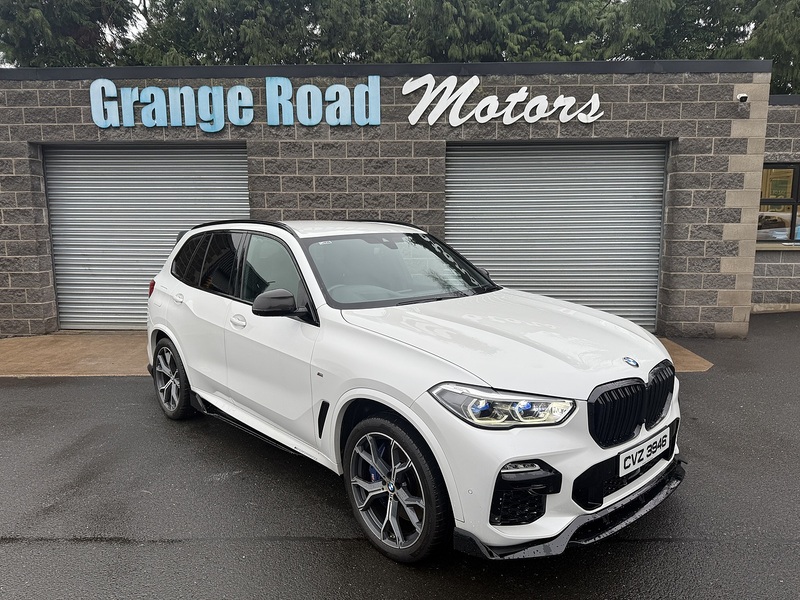 BMW 3.0 30d M Sport SUV 5dr Diesel Auto xDrive Euro 6 (s/s) (265 ps)