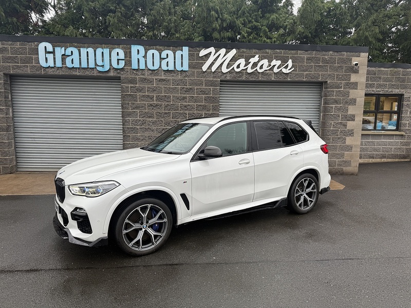 BMW 3.0 30d M Sport SUV 5dr Diesel Auto xDrive Euro 6 (s/s) (265 ps)