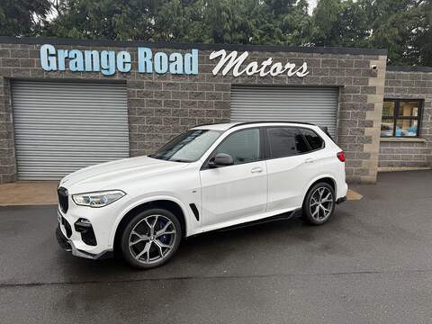 BMW X5, 3.0 30d M Sport SUV 5dr Diesel Auto xDrive Euro 6 (s/s) (265 ps)