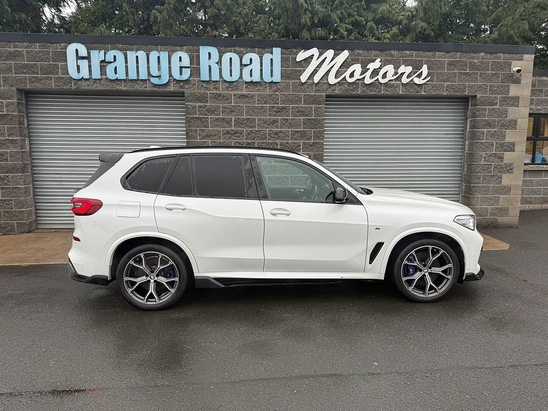 BMW 3.0 30d M Sport SUV 5dr Diesel Auto xDrive Euro 6 (s/s) (265 ps)