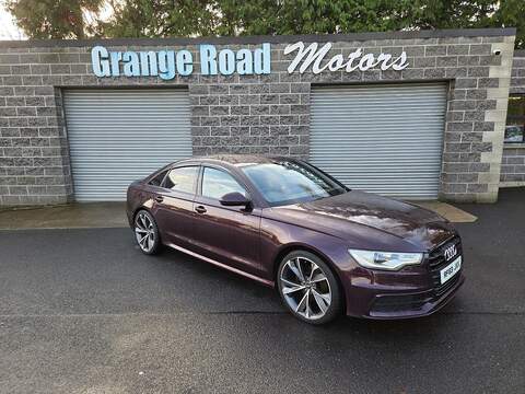 Audi A6 Saloon, 2.0 TDI Black Edition Saloon 4dr Diesel Multitronic Euro 5 (s/s) (177 ps)