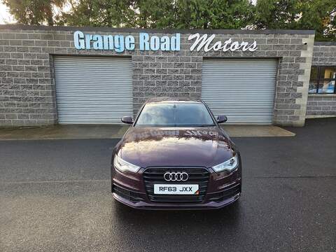 Audi A6 Saloon, 2.0 TDI Black Edition Saloon 4dr Diesel Multitronic Euro 5 (s/s) (177 ps)