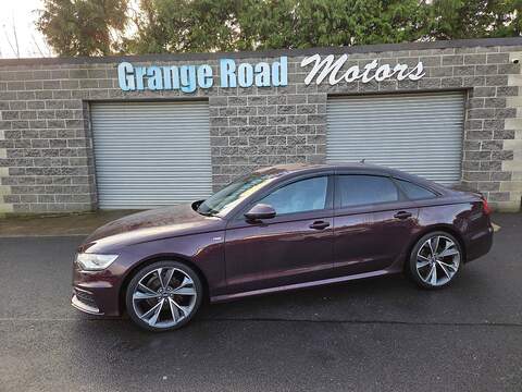 Audi A6 Saloon, 2.0 TDI Black Edition Saloon 4dr Diesel Multitronic Euro 5 (s/s) (177 ps)