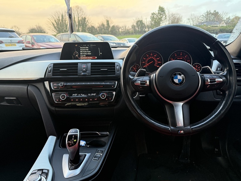 BMW 2.0 320d M Sport Saloon 4dr Diesel Auto Euro 6 (s/s) (190 ps)
