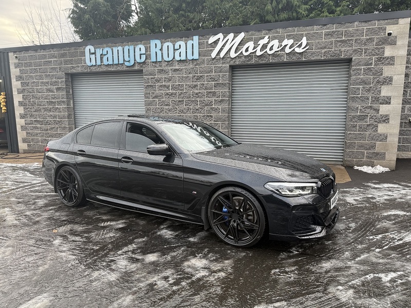 BMW 2.0 520d MHT M Sport Saloon 4dr Diesel Hybrid Steptronic Euro 6 (s/s) (190 ps)