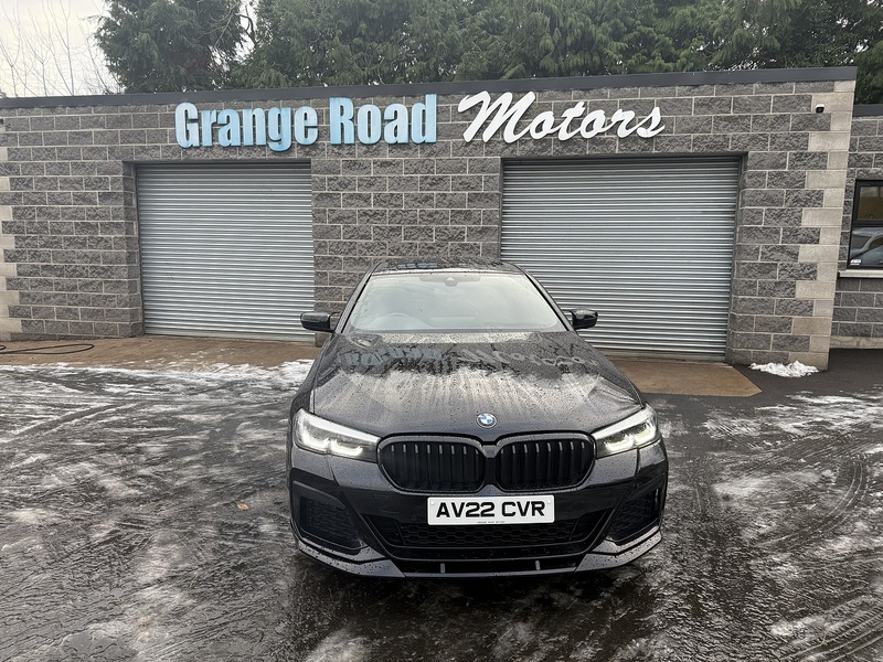 BMW 2.0 520d MHT M Sport Saloon 4dr Diesel Hybrid Steptronic Euro 6 (s/s) (190 ps)