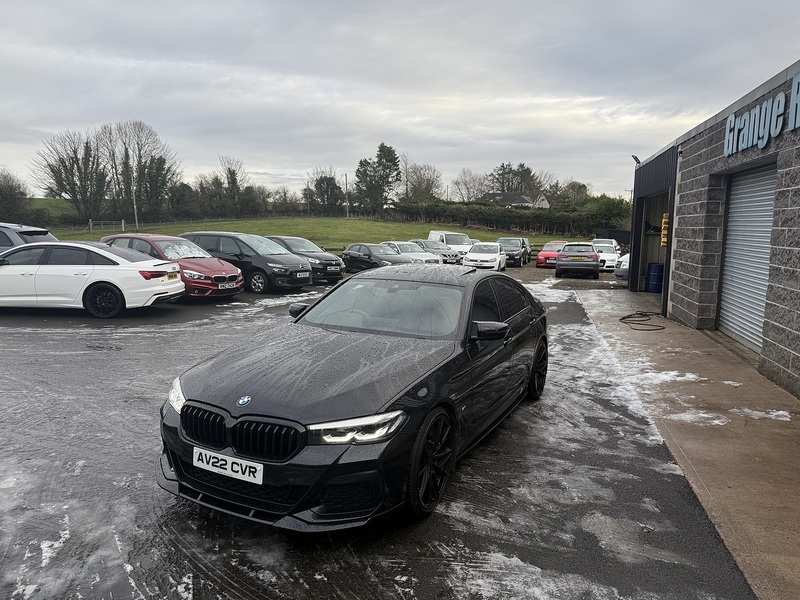 BMW 2.0 520d MHT M Sport Saloon 4dr Diesel Hybrid Steptronic Euro 6 (s/s) (190 ps)