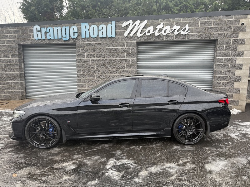 BMW 2.0 520d MHT M Sport Saloon 4dr Diesel Hybrid Steptronic Euro 6 (s/s) (190 ps)