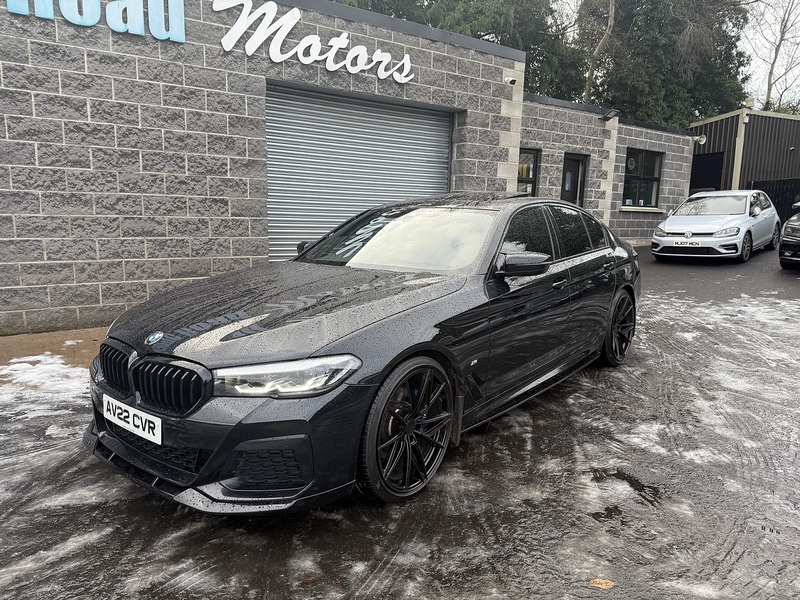 BMW 2.0 520d MHT M Sport Saloon 4dr Diesel Hybrid Steptronic Euro 6 (s/s) (190 ps)