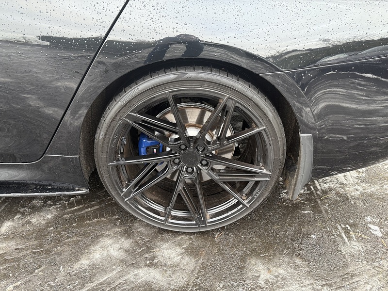 BMW 2.0 520d MHT M Sport Saloon 4dr Diesel Hybrid Steptronic Euro 6 (s/s) (190 ps)