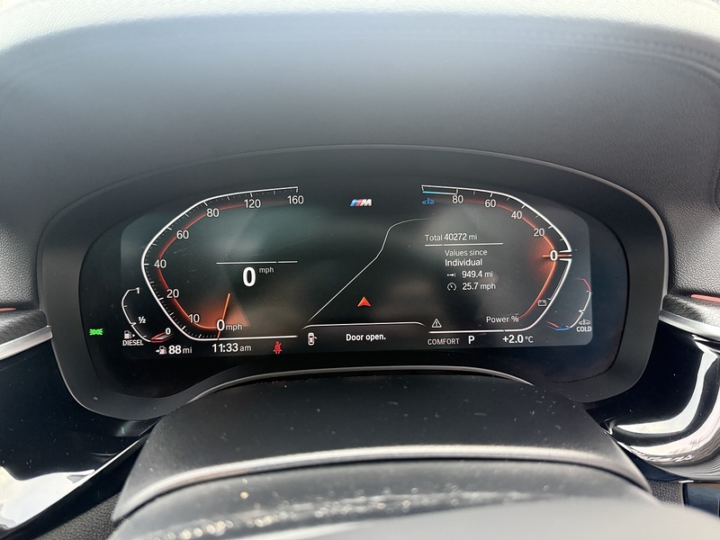 BMW 2.0 520d MHT M Sport Saloon 4dr Diesel Hybrid Steptronic Euro 6 (s/s) (190 ps)