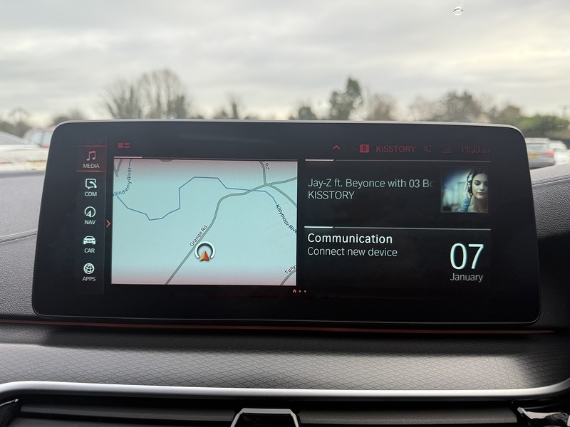 BMW 2.0 520d MHT M Sport Saloon 4dr Diesel Hybrid Steptronic Euro 6 (s/s) (190 ps)