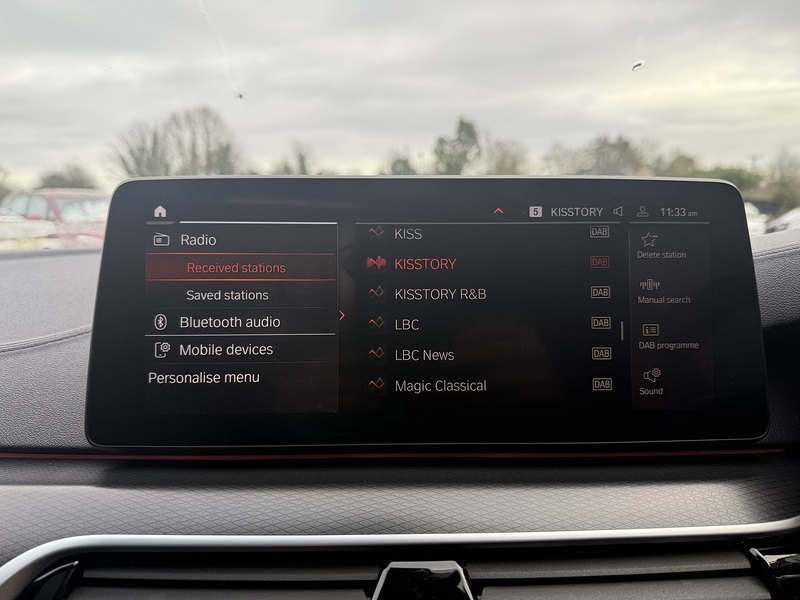 BMW 2.0 520d MHT M Sport Saloon 4dr Diesel Hybrid Steptronic Euro 6 (s/s) (190 ps)