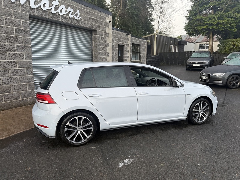 Volkswagen TDI R-Line Hatchback 2.0 Automatic Diesel