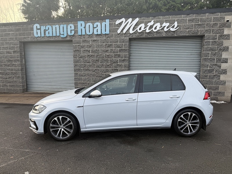 Volkswagen TDI R-Line Hatchback 2.0 Automatic Diesel