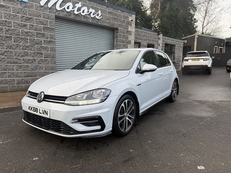 Volkswagen TDI R-Line Hatchback 2.0 Automatic Diesel