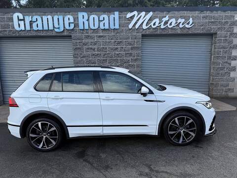 Volkswagen Tiguan, 2.0 TDI R-Line SUV 5dr Diesel DSG 4Motion Euro 6 (s/s) (150 ps)