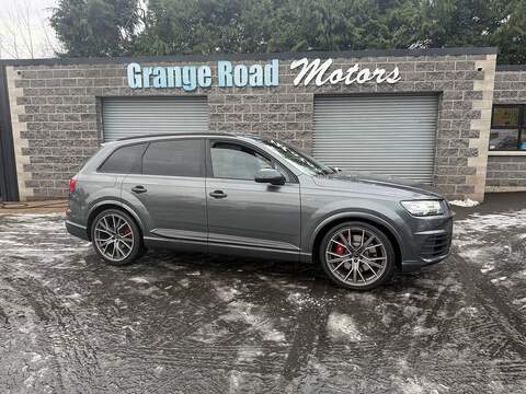 4.0 TDI V8 SUV 5dr Diesel Tiptronic quattro Euro 6 (s/s) (435 ps)