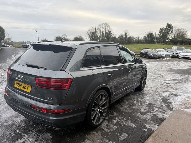 Audi 4.0 TDI V8 SUV 5dr Diesel Tiptronic quattro Euro 6 (s/s) (435 ps)