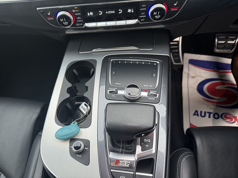 Audi 4.0 TDI V8 SUV 5dr Diesel Tiptronic quattro Euro 6 (s/s) (435 ps)