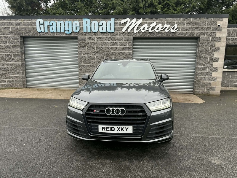 Audi 4.0 TDI V8 SUV 5dr Diesel Tiptronic quattro Euro 6 (s/s) (435 ps)