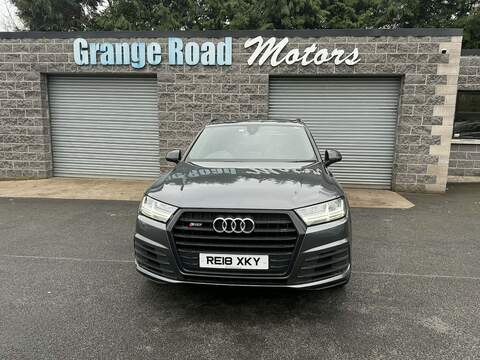 Audi SQ7, 4.0 TDI V8 SUV 5dr Diesel Tiptronic quattro Euro 6 (s/s) (435 ps)